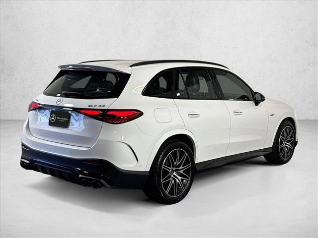 New 2026 Polar White Mercedes-Benz AMG® GLC 43 image 35