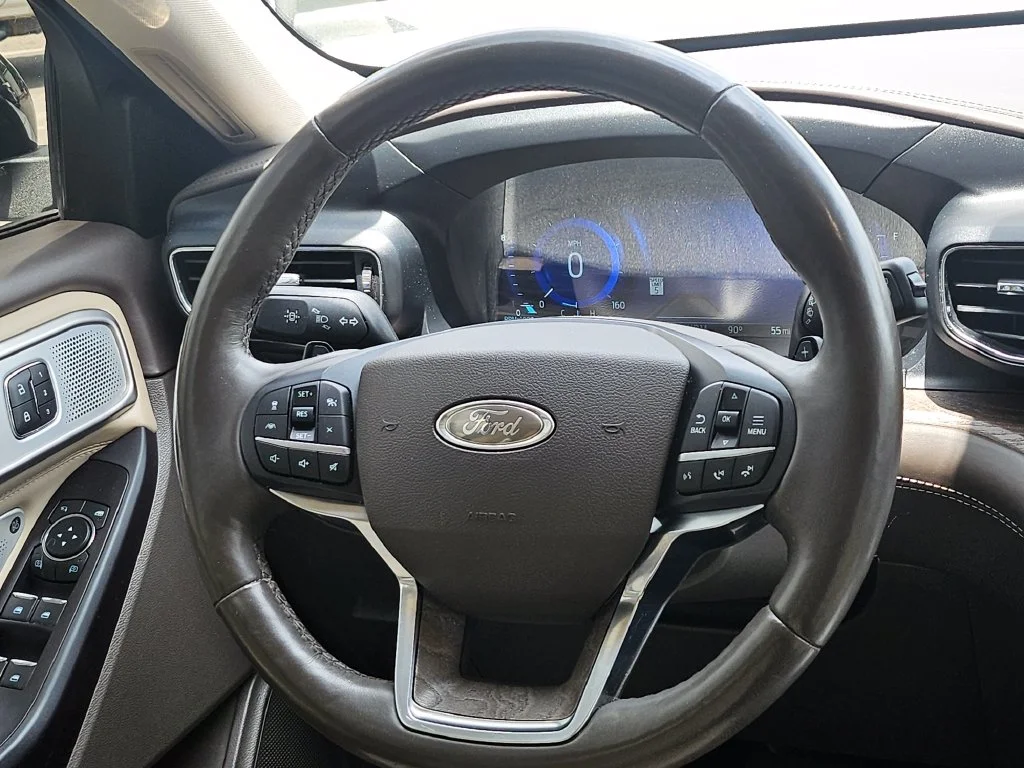 Certified Used 2020 White Ford Platinum image 7