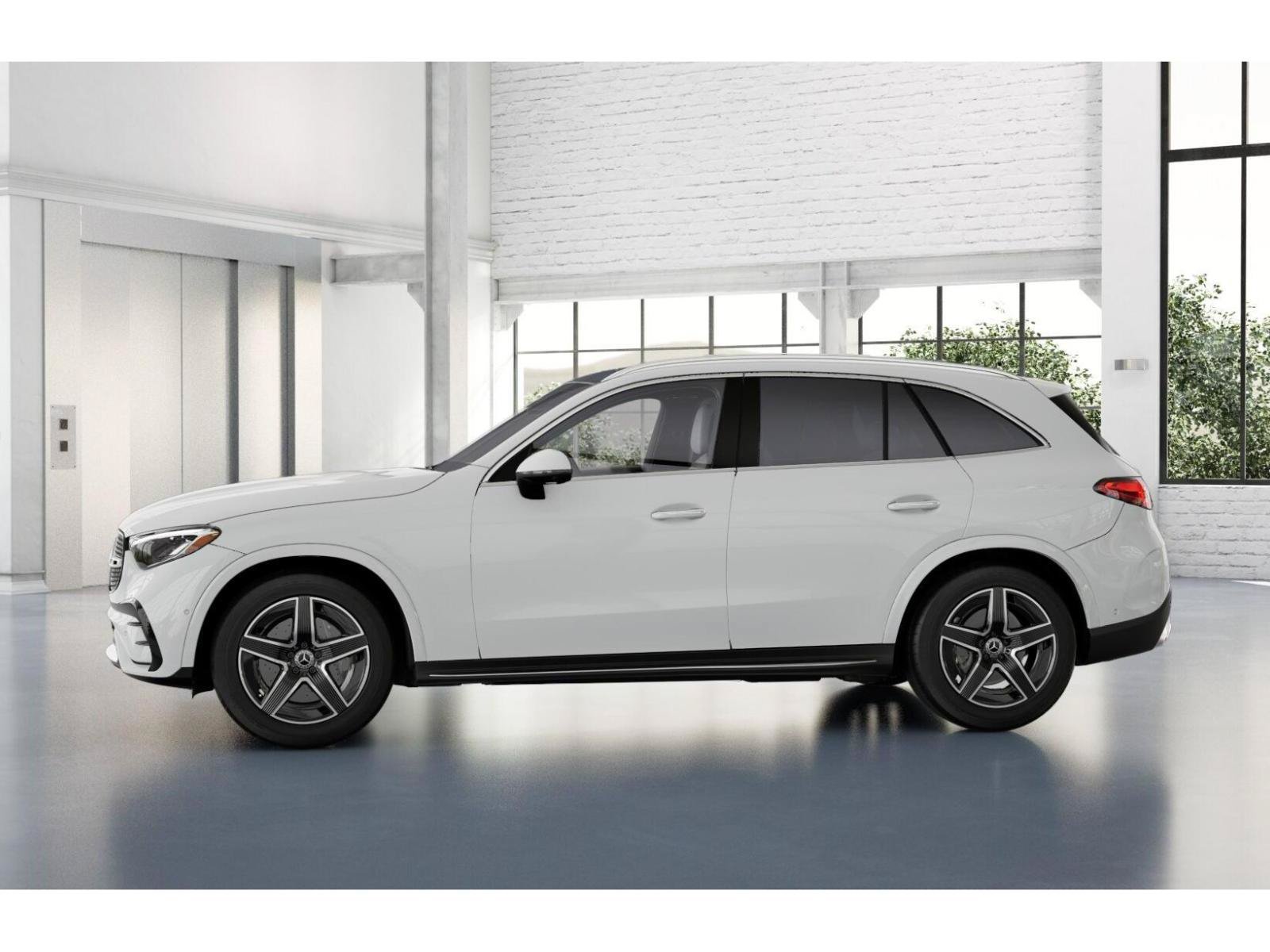New 2026 Polar White Mercedes-Benz GLC 300 image 77
