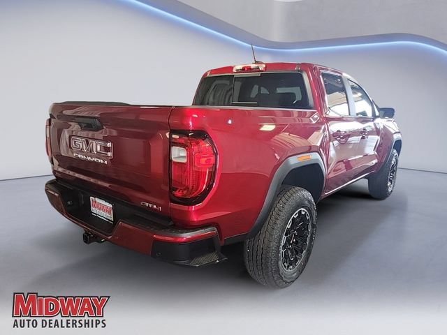 New 2026 Volcanic Red Tintcoat GMC AT4 image 5