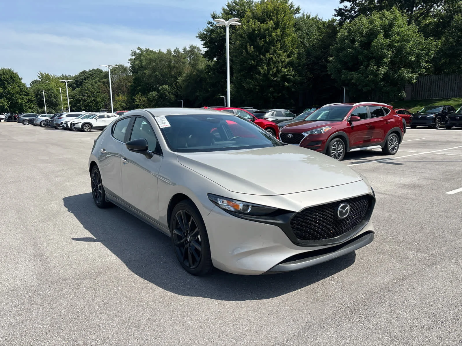 2026 Mazda Mazda3 Hatchback