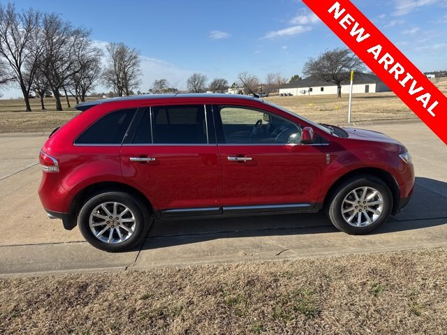 Used 2011 Lincoln MKX Base with VIN 2LMDJ6JK8BBJ12466 for sale in Broken Arrow, OK