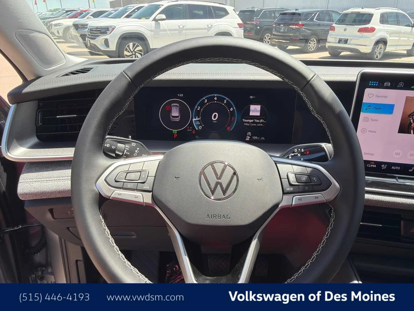 New 2026 Pyrite Silver Metallic Volkswagen S image 15