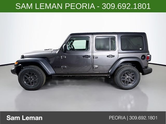 New 2026 Granite Crystal Metallic Clearcoat Jeep Sport RHD Right Hand Drive image 4