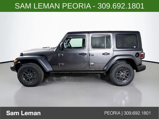 New 2026 Gray Jeep Sport RHD Right Hand Drive image 4