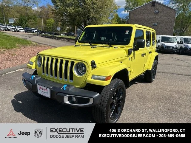 2023 Jeep Wrangler 4xe