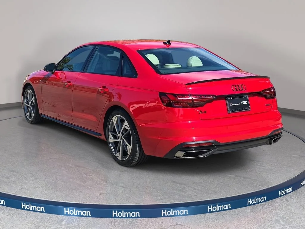 Used 2024 Red Audi 45 S line Premium Plus image 8
