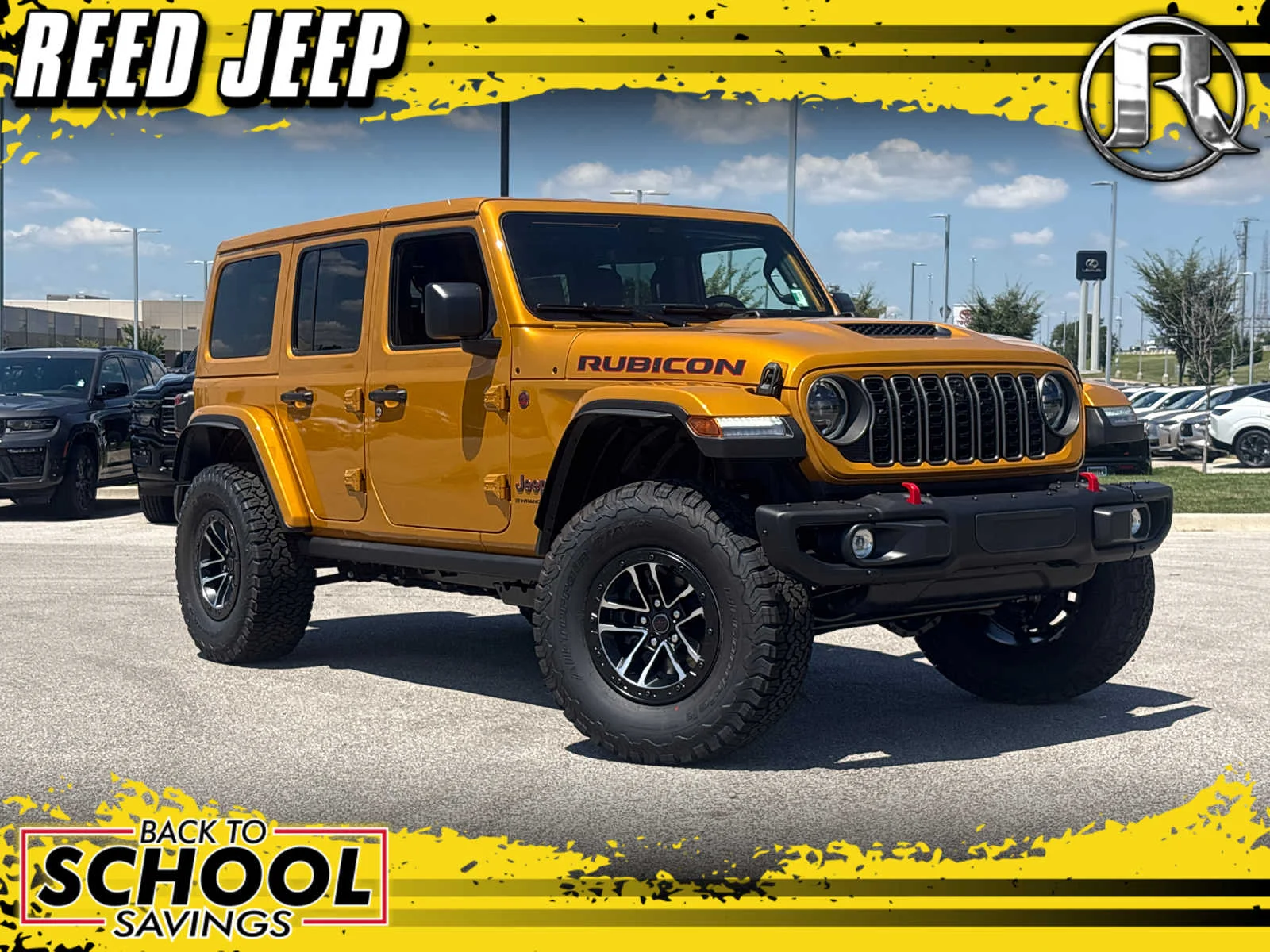 2026 Jeep Wrangler Rubicon X