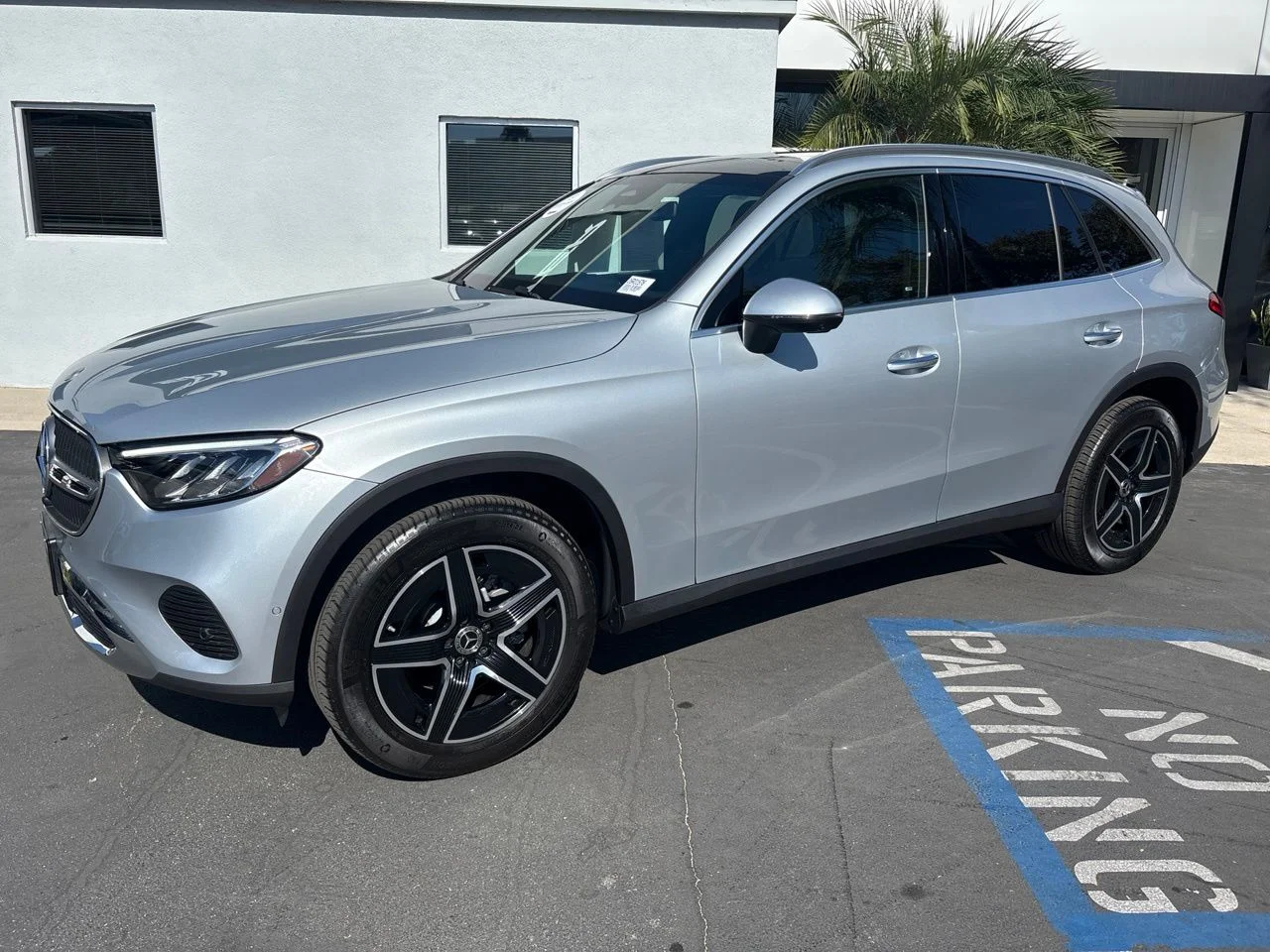 Certified Used 2026 Silver Mercedes-Benz 300 Sport Utility AMG® Lite image 3
