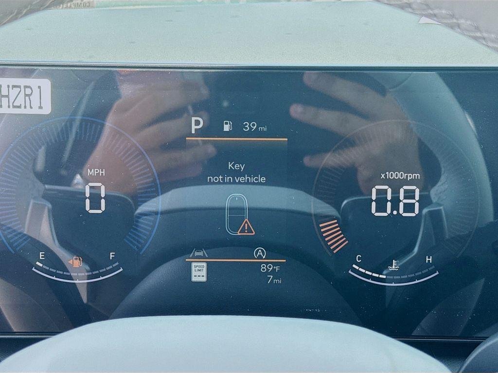 New 2026 Serenity White Hyundai SE FWD image 7