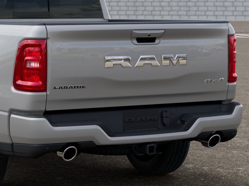 New 2027 Silver Zynith Exterior Paint RAM Laramie Southwest Edition image 13