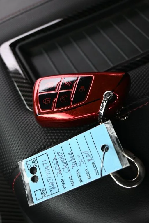 Used 2022 Cherry Red Tintcoat Chevrolet RST image 33