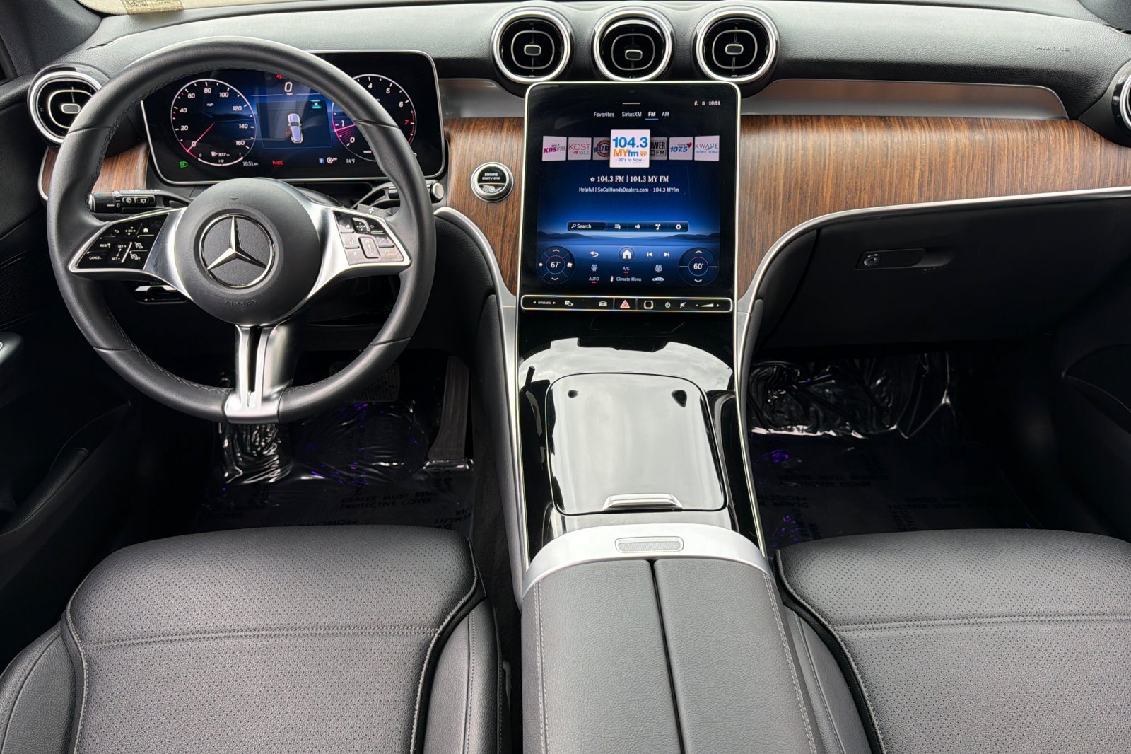 Certified Used 2026 Silver Mercedes-Benz GLC 300 image 2