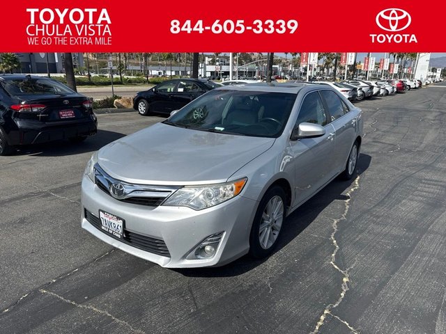 2013 Toyota Camry XLE
