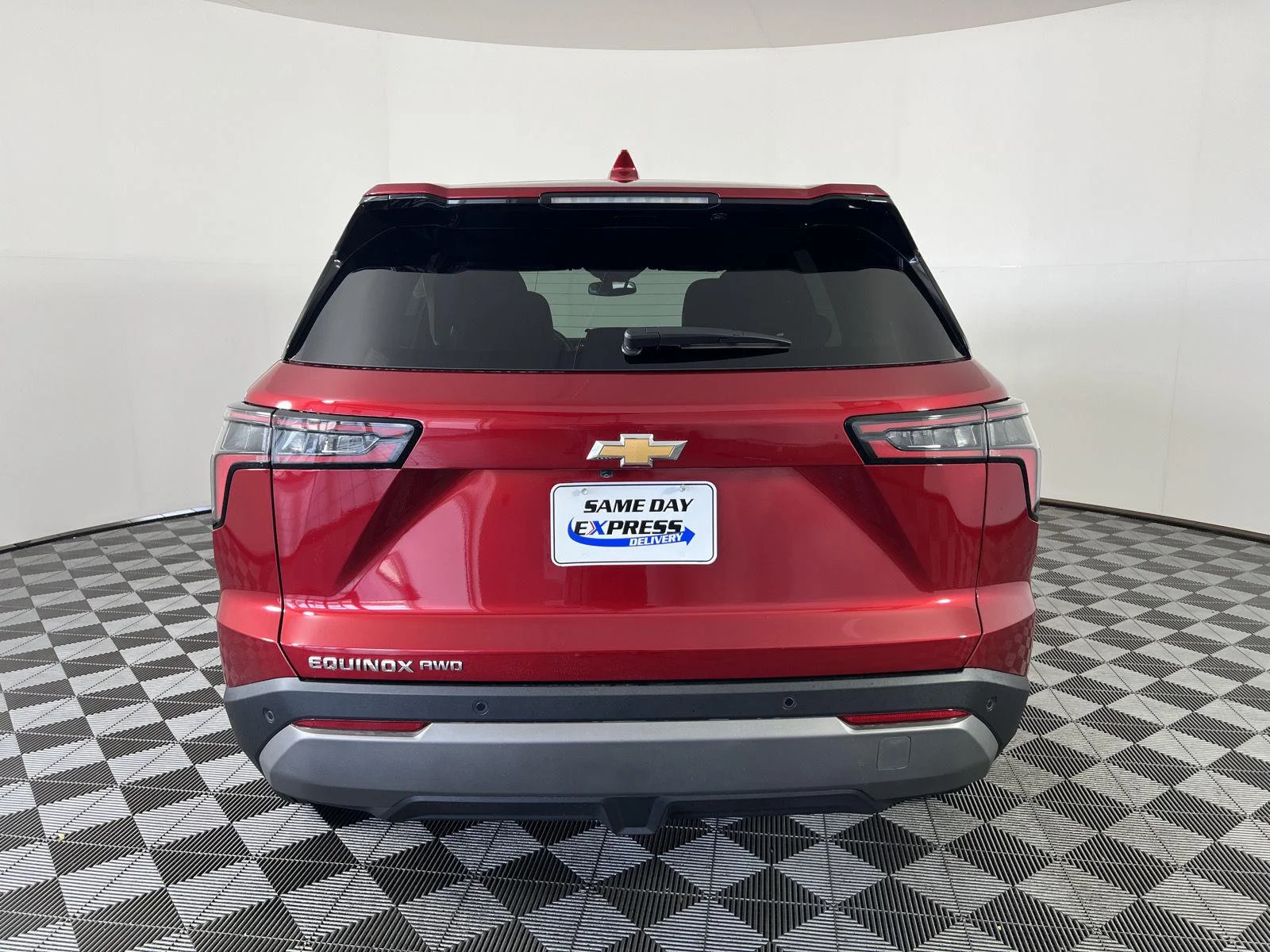 Used 2026 Radiant Red Tintcoat Chevrolet AWD LT image 23