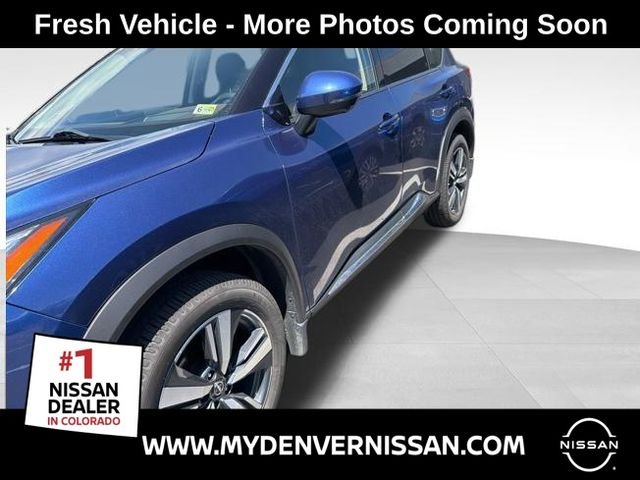 2023 Nissan Rogue Platinum AWD's photo