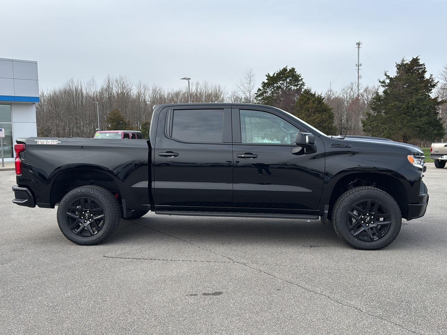 New 2026 Black Chevrolet LT Trail Boss image 8
