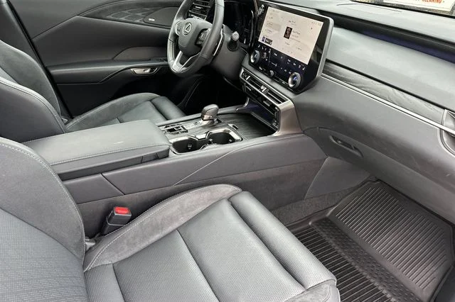 Certified Used 2025 Silver Lexus 350h Luxury image 19