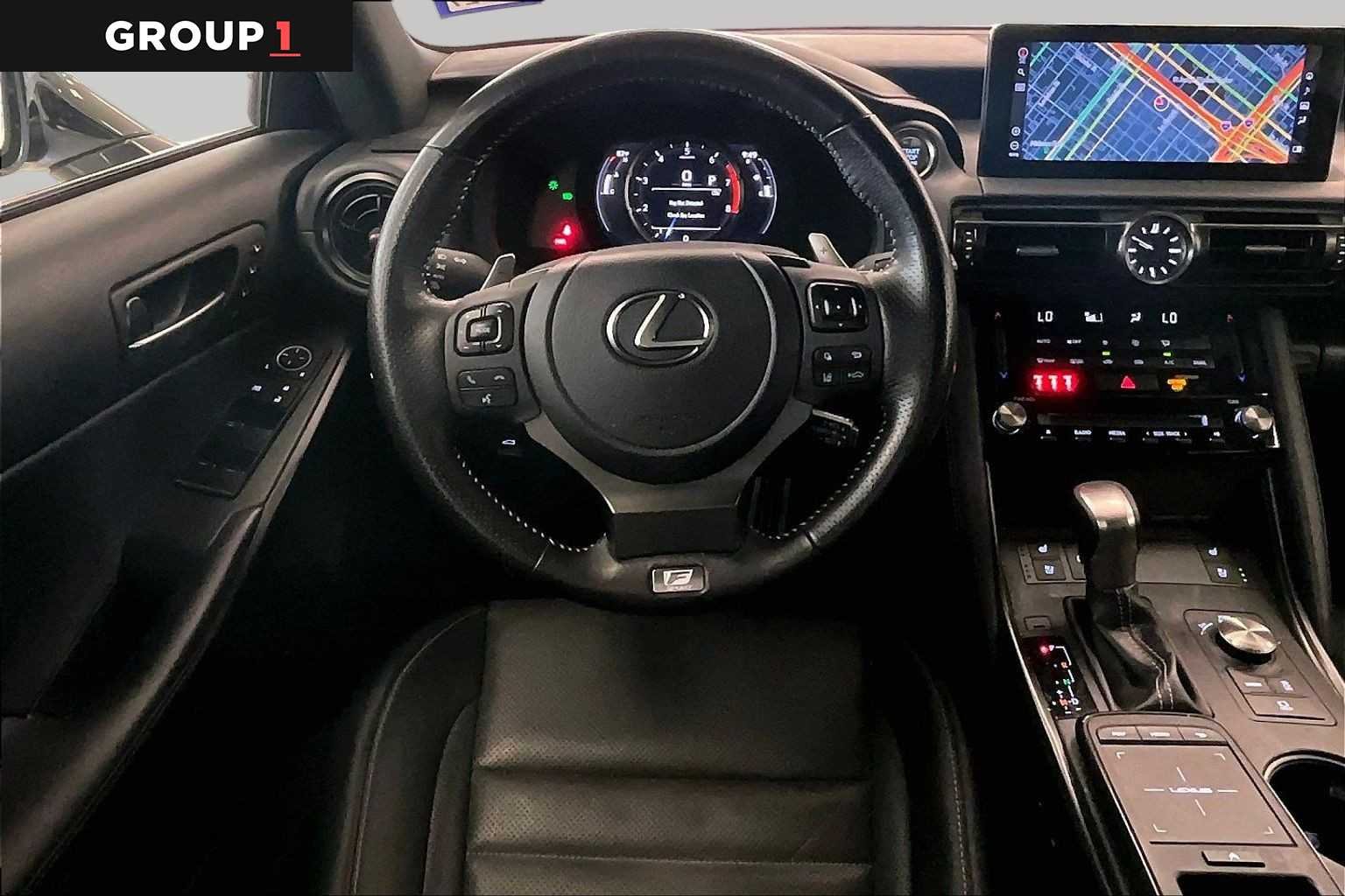 Used 2023 Ultra White Lexus F SPORT image 5