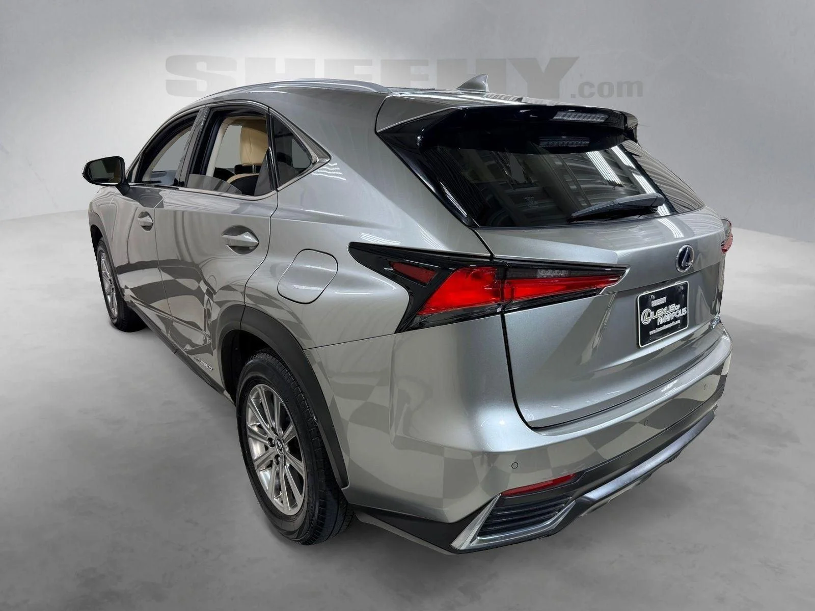 Used 2021 Atomic Silver Lexus NX 300h image 15