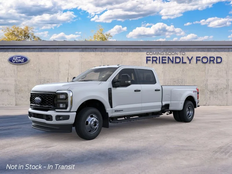 New 2026 Oxford White Ford F-350® XL image 1