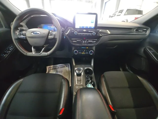 Certified Used 2025 Black Metallic Ford ST-Line image 21