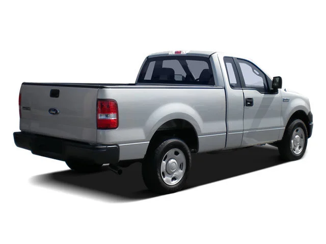 Used 2008 Black Ford XLT image 2