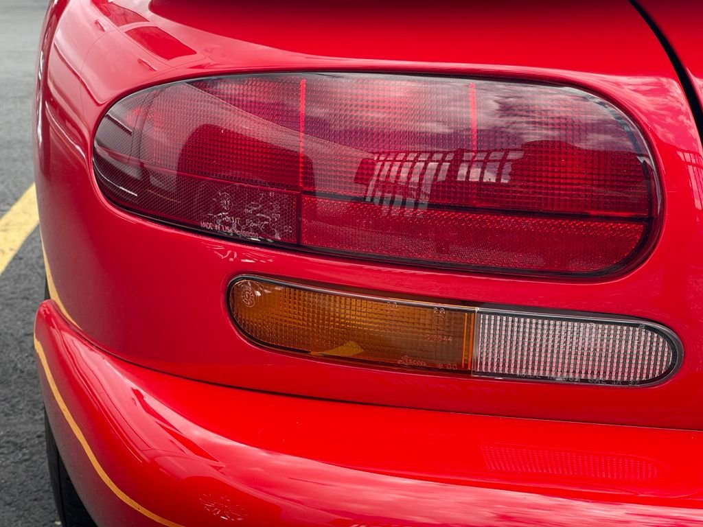 Used 2002 Viper Red Clearcoat Dodge RT/10 image 11