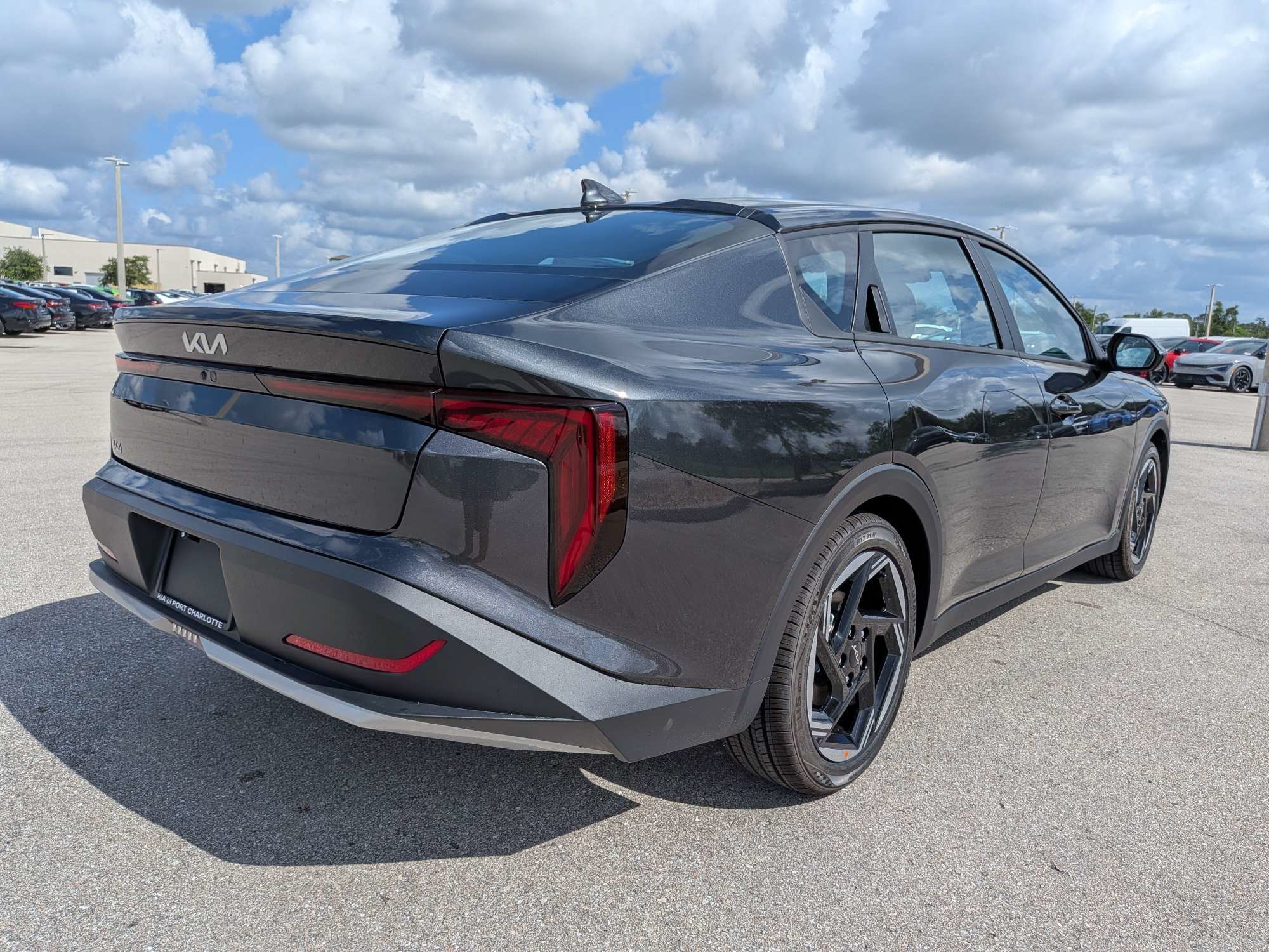 New 2026 Interstellar Gray Kia EX image 5