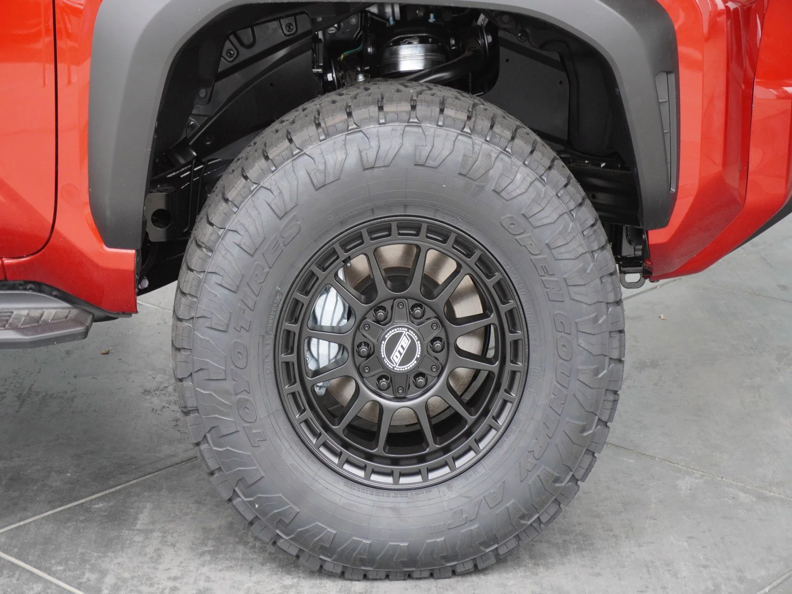 New 2026 Supersonic Red Toyota Hybrid TRD Off Road image 6