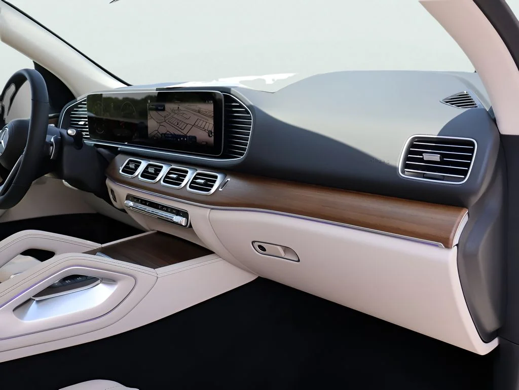 New 2026 Polar White Mercedes-Benz GLE 350 image 9