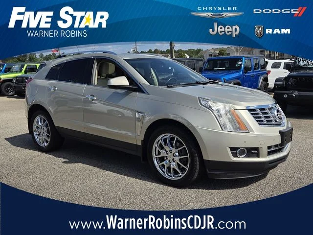 2015 Cadillac SRX Premium