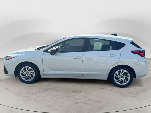 Certified Used 2024 Crystal White Pearl Subaru Base image 8