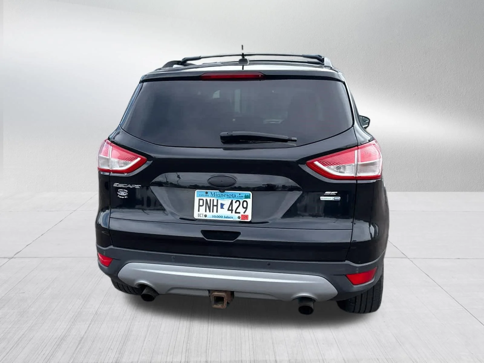 Used 2014 Tuxedo Black Ford SE image 10