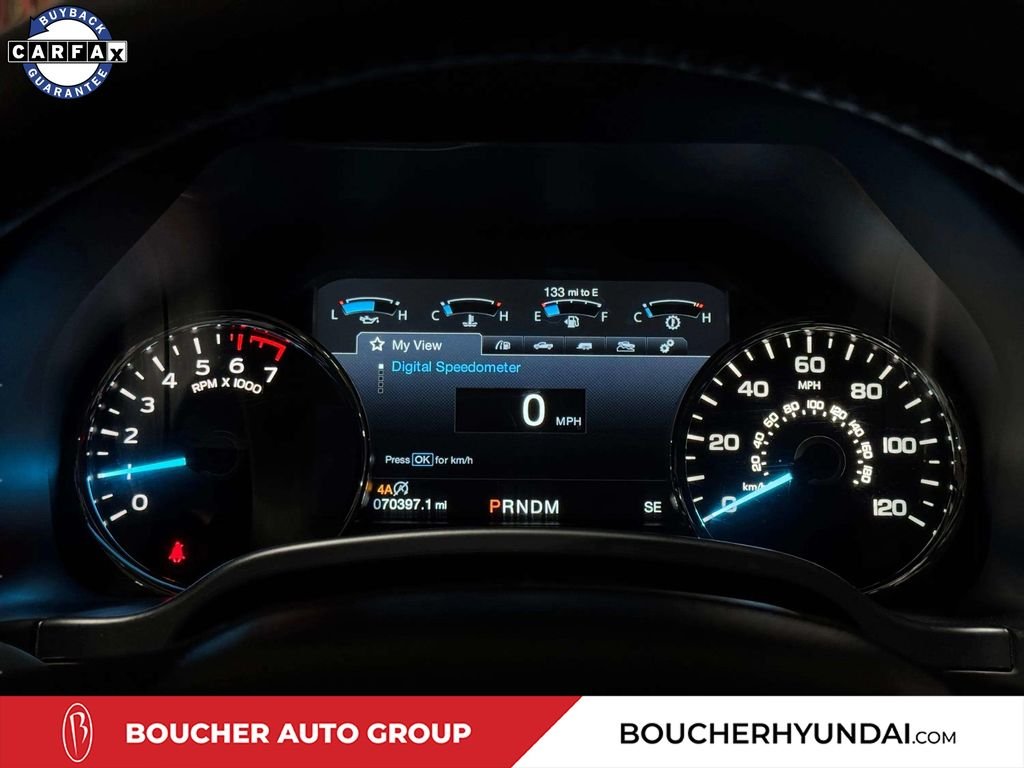 Used 2020 Blue Ford Lariat image 12