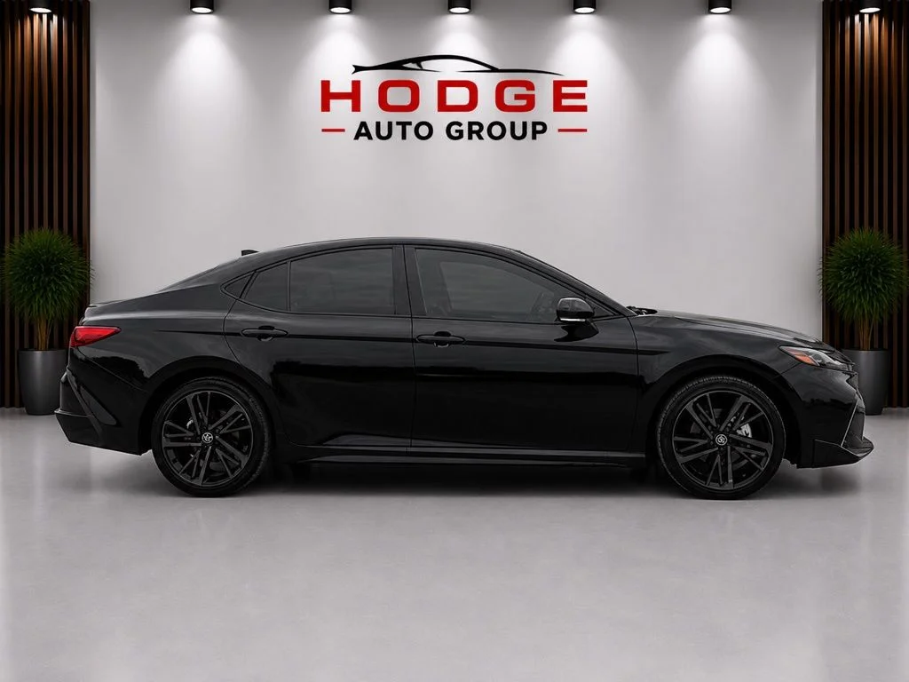 Used 2025 Black Toyota XSE image 4