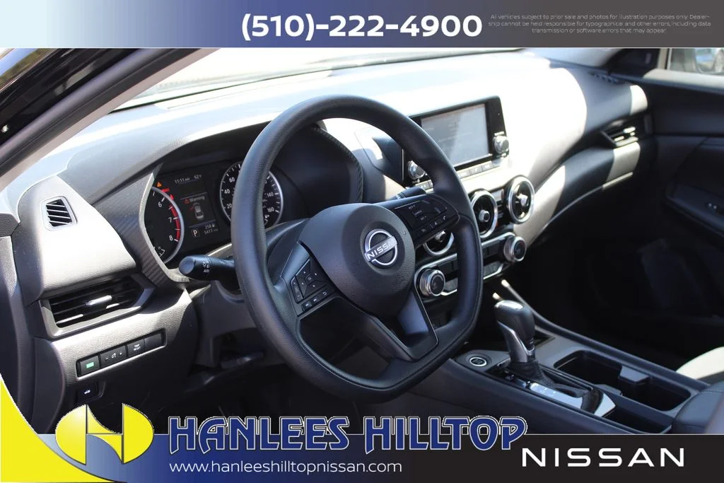 Certified Used 2025 Black Nissan S image 11