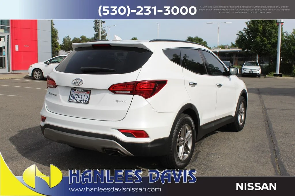 Used 2017 White Hyundai 2.4 Base image 7