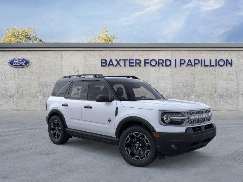 New 2026 Space White Ford Outer Banks image 1