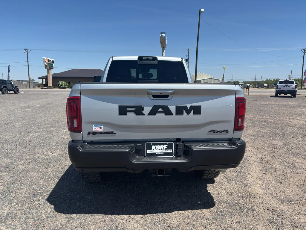 New 2026 Silver Zynith RAM Rebel image 6