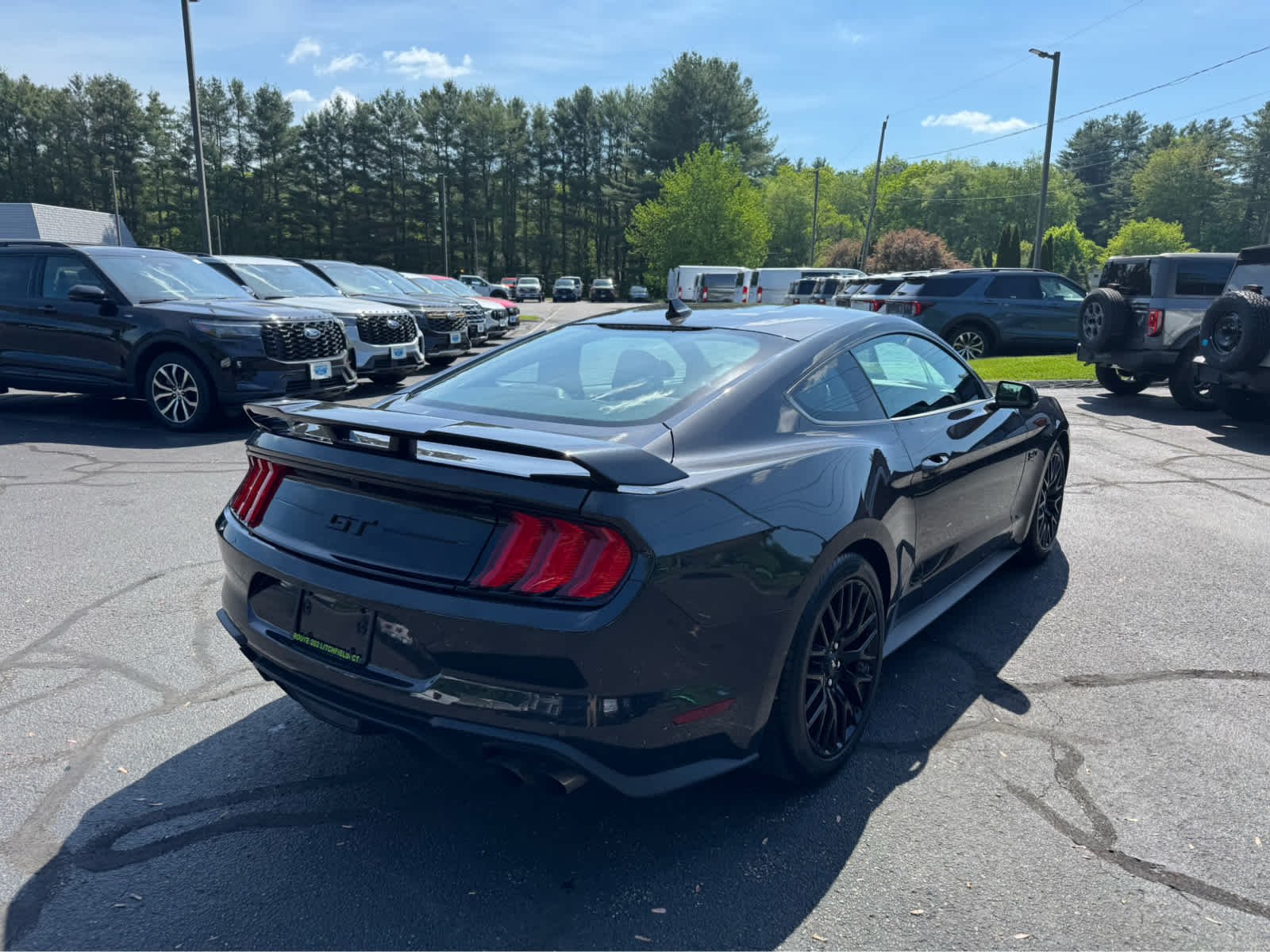 Certified Used 2022 Dark Matter Gray Metallic Ford GT Premium image 6