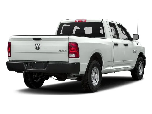 Used 2017 Bright White Clearcoat Ram Tradesman image 3