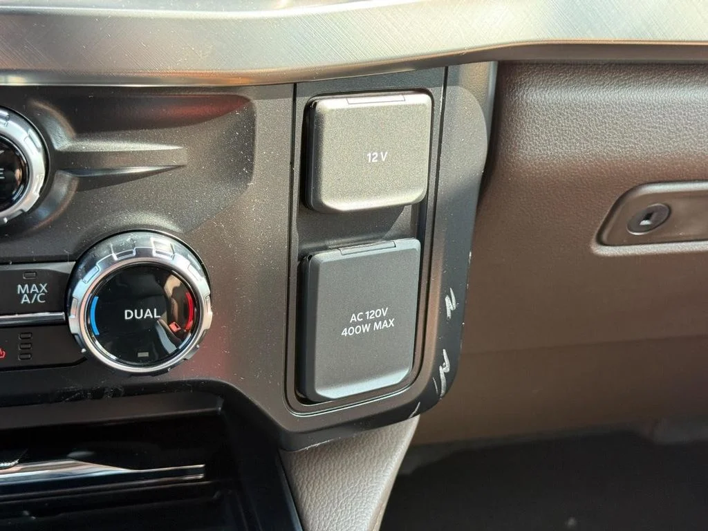 New 2026 Star White Metallic Tri-Coat Ford F-350® King Ranch® image 18