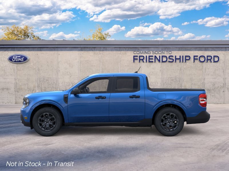 New 2026 Velocity Blue Ford XLT image 3
