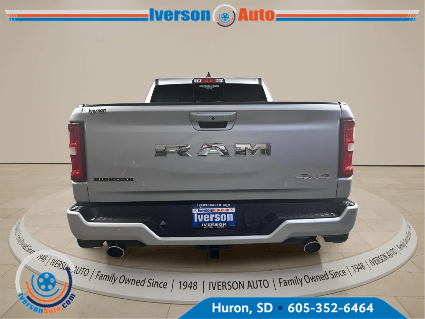 New 2026 Silver Zynith Ram Big Horn image 8