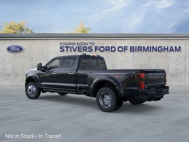 New 2026 Agate Black Metallic Ford F-450® Platinum® image 5