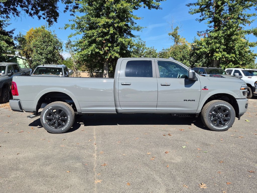 New 2027 Ceramic Gray Clear-Coat Exterior Paint RAM Laramie image 8