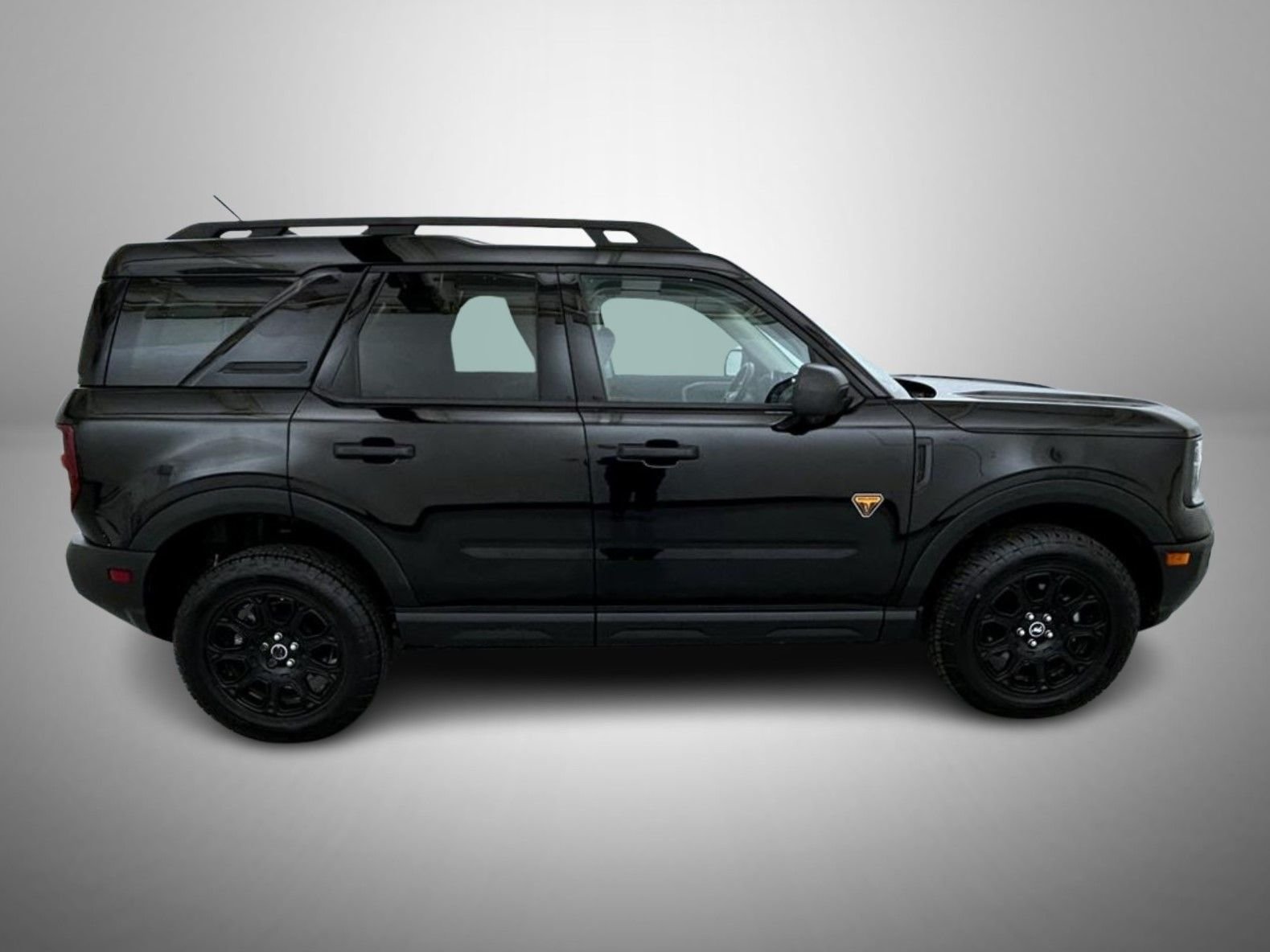 Used 2025 Black Ford Badlands image 4