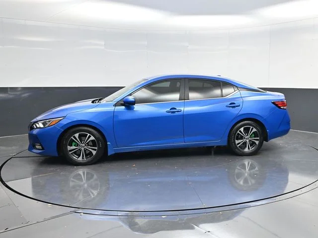 Used 2022 Blue Nissan SV image 6