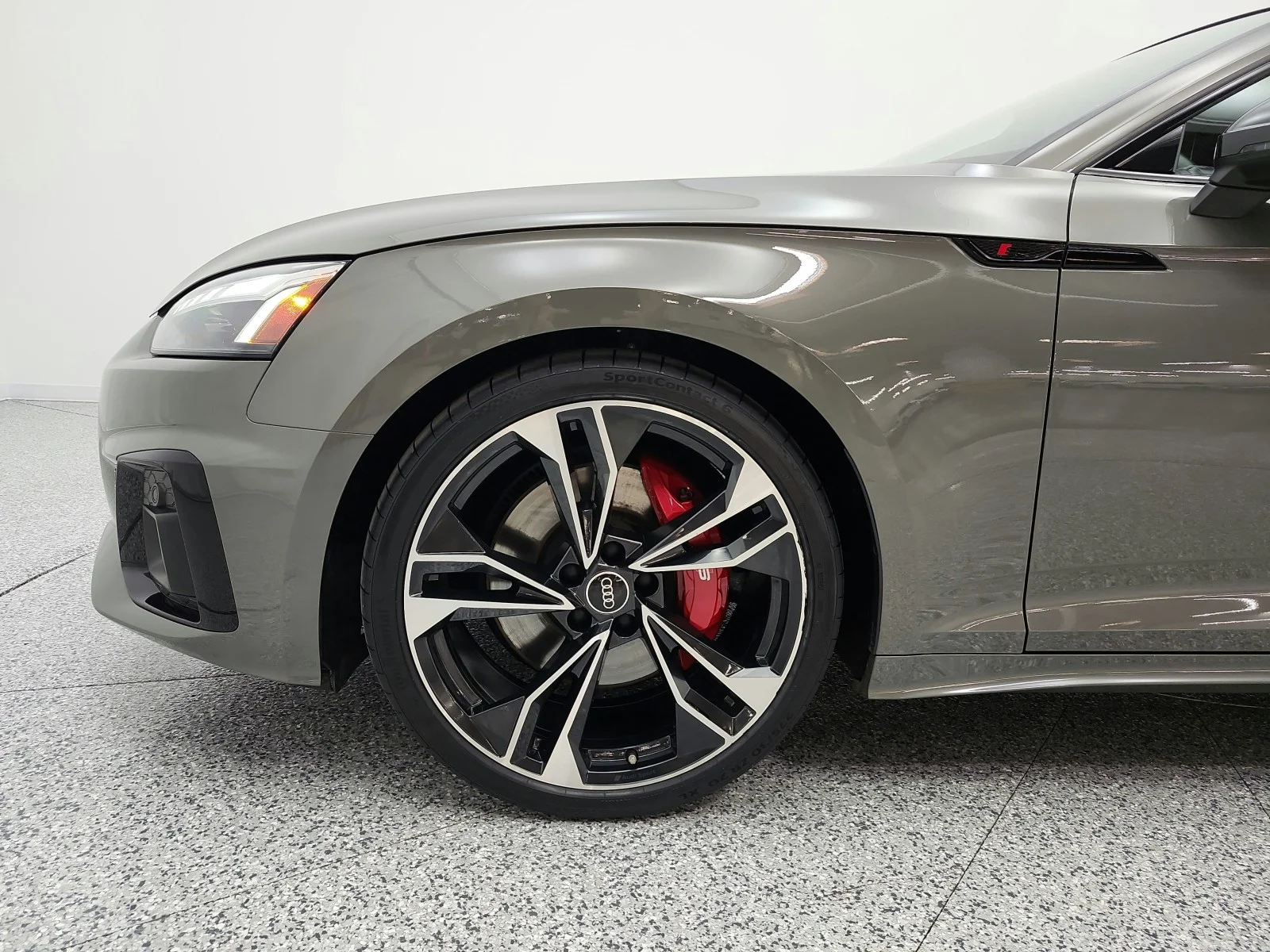 Used 2023 Chronos Gray Metallic Audi Premium Plus image 30